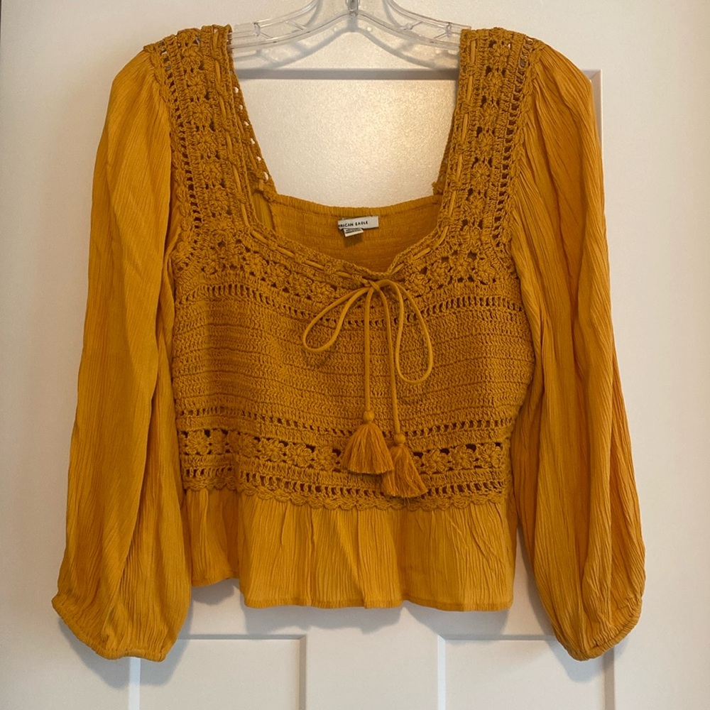 American eagle blouse